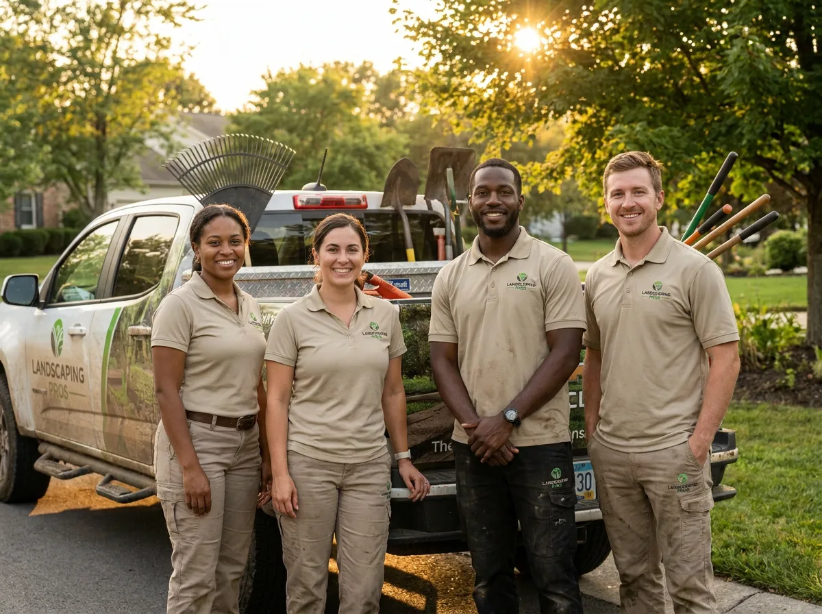 Landscaping company in Rosamond, IL